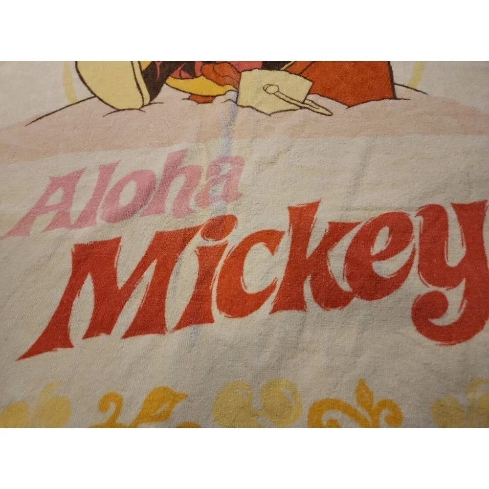 Disney Direct Mickey Mouse “Aloha Mickey